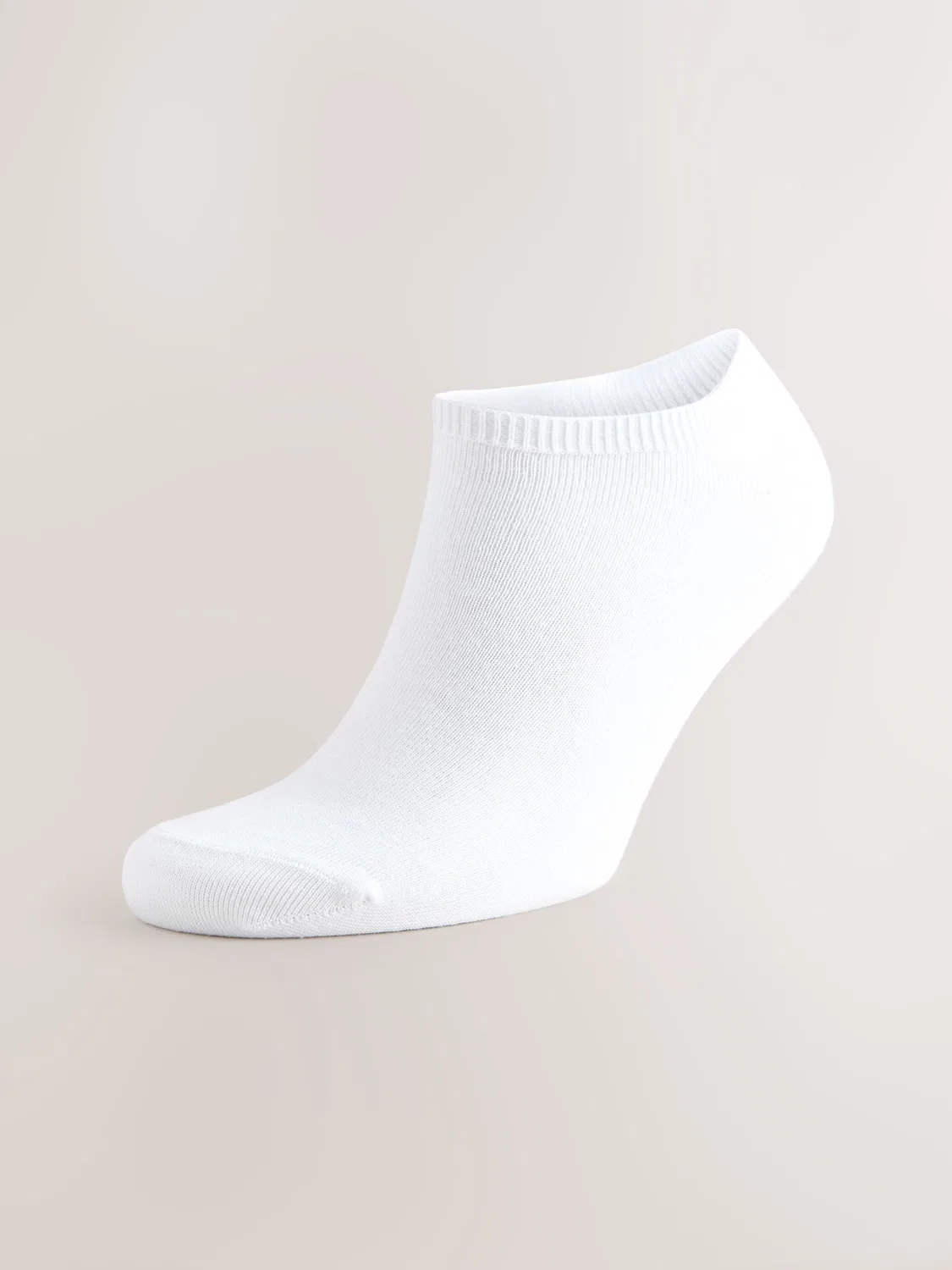 Носки повседневные, 12 пар, White Trainer Socks Next, белый — фото 2