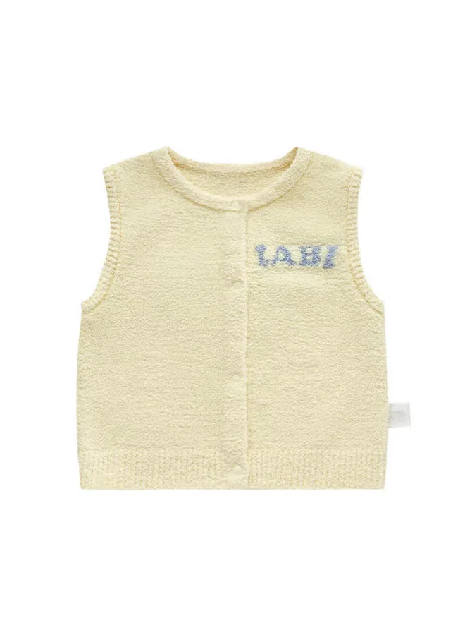 Жилет с перьевым наполнением Labi Baby, розовый — фото 4