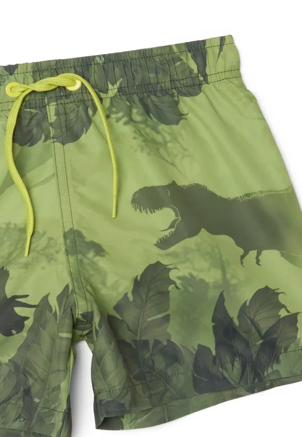 Плавки с принтом динозавр Swim shorts Ovs, Yellow, желтый — фото 4