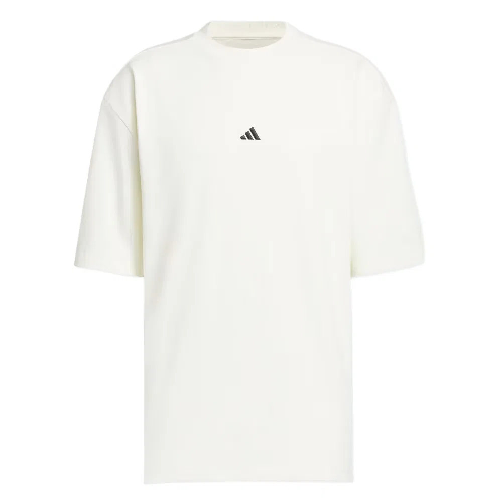 Футболка с круглым вырезом Adidas, Ecru