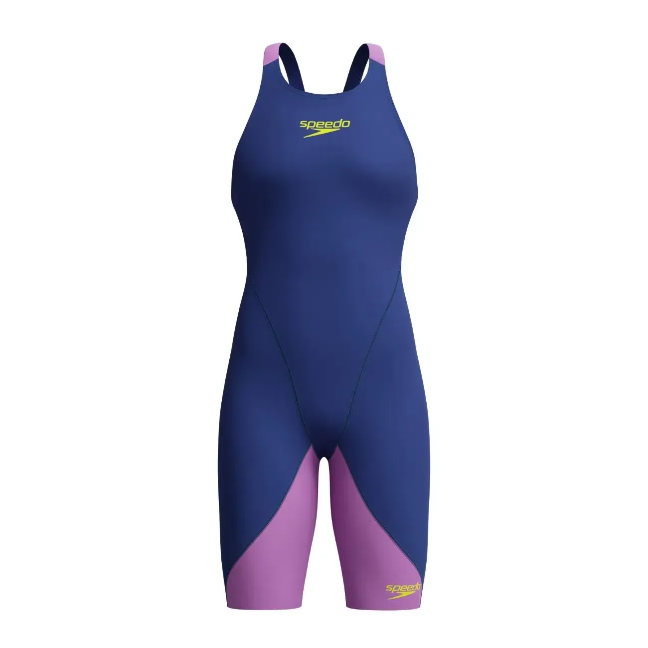 Детский плавательный костюм для мальчиков Fastskin Junior LZR Ignite Kneeskin Speedo, Azul Marino