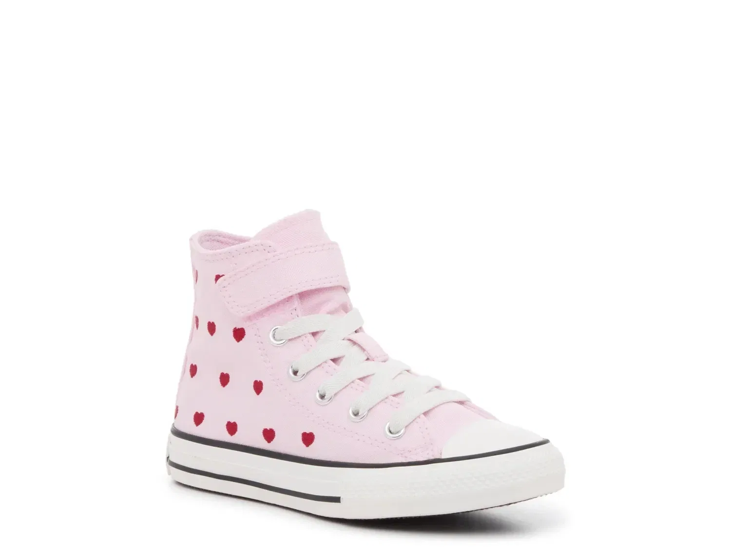 Кеды высокие Chuck Taylor All Star Valentine's Day Converse, светло-розовый