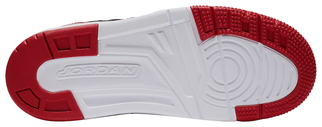 Детские баскетбольные кроссовки Max Aura Jordan, цвет Black/Black/Gym Red — фото 4
