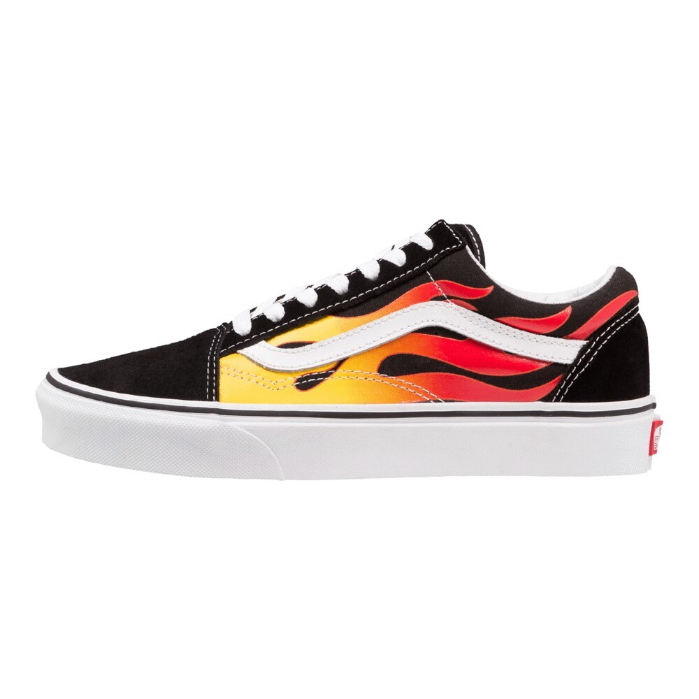 Кроссовки Vans Ua Old Skool, black/true white