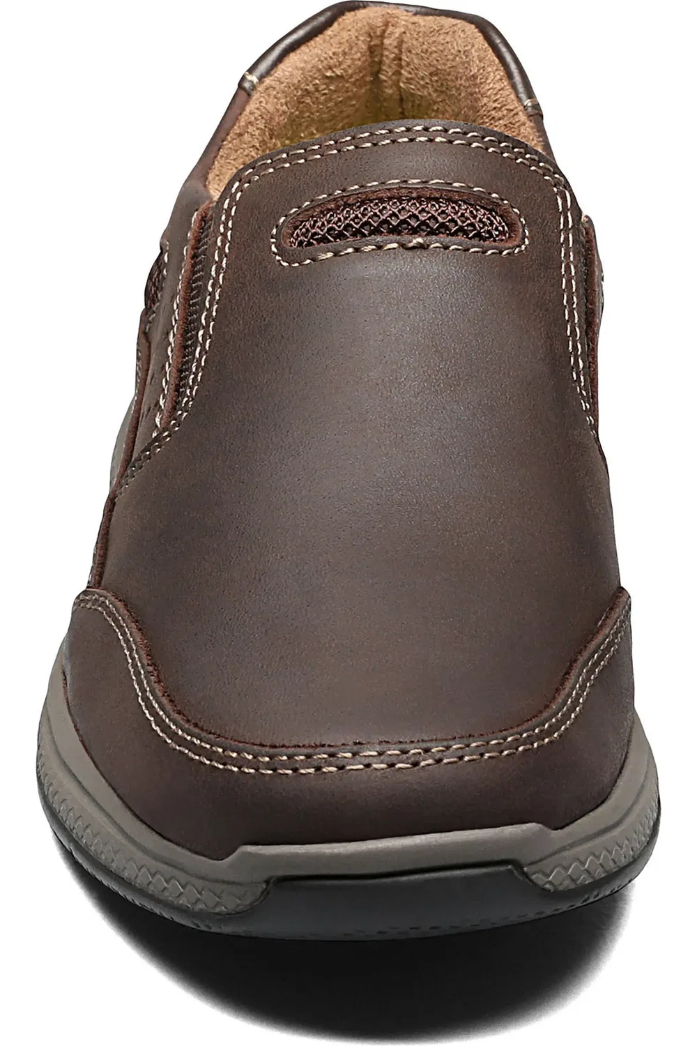 Детские слипоны на плоской подошве Great Lakes Sport Florsheim, Brown Chocolate — фото 3