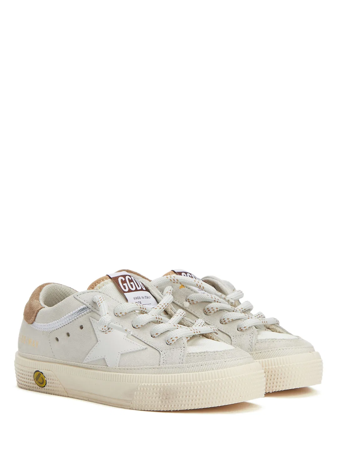 Кроссовки Golden Goose May, серый — фото 2