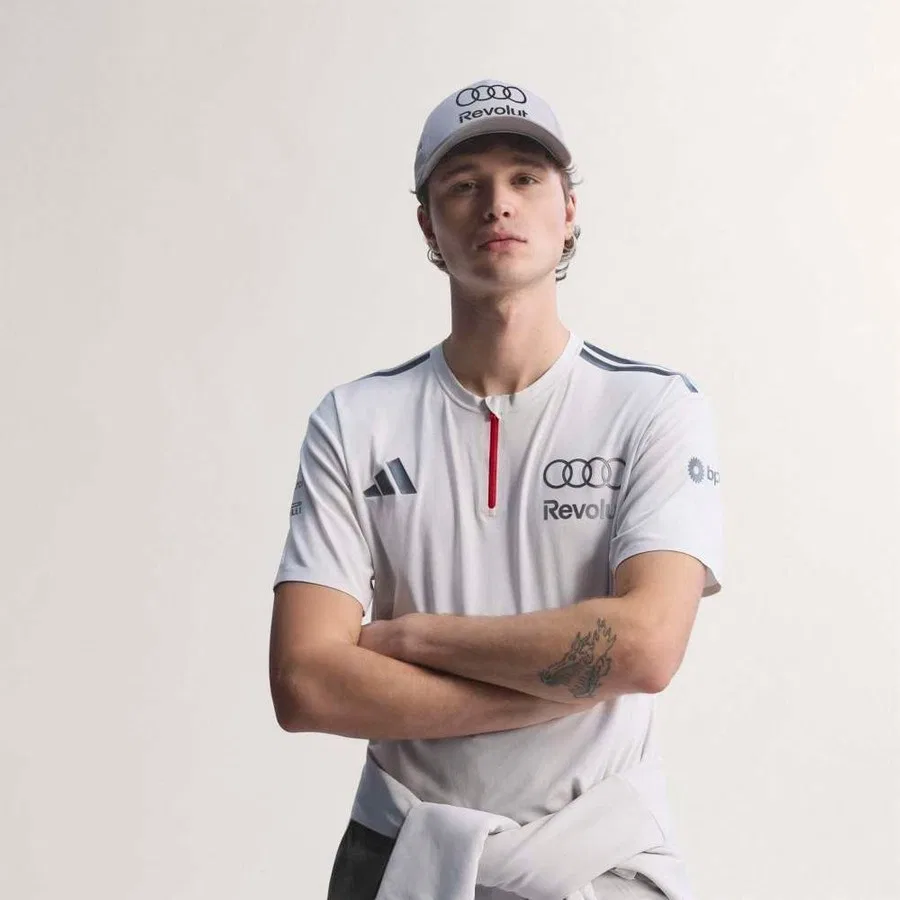 Мужская футболка с коротким рукавом adidas KE7324, Белый — фото 4