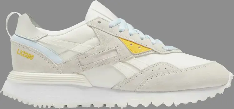 

Кроссовки wmns lx 2200 'chalk glass blue' Reebok, серый