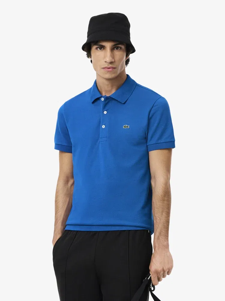 Футболка поло slim fit LACOSTE, Royal Blue