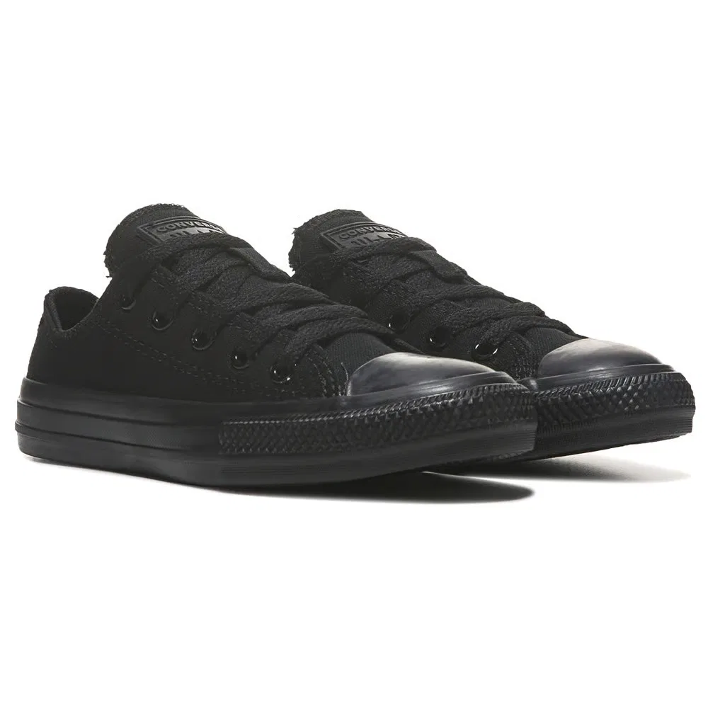 Детские низкие кроссовки Chuck Taylor All Star Converse, Black/Black
