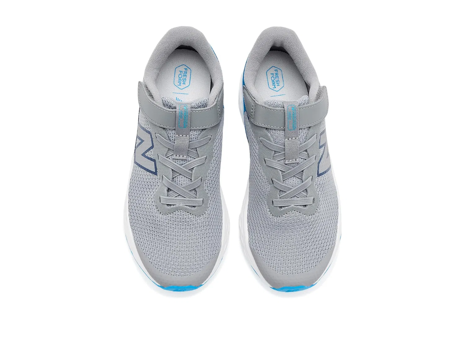 Кроссовки Arishi Hook-and-Loop (для маленьких детей) New Balance Kids, Slate Grey/Altitude — фото 3
