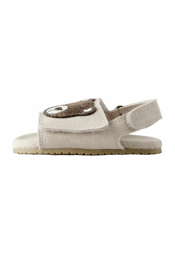 Ботинки кожаные Regular fit Next, Neutral Bear, нейтральный