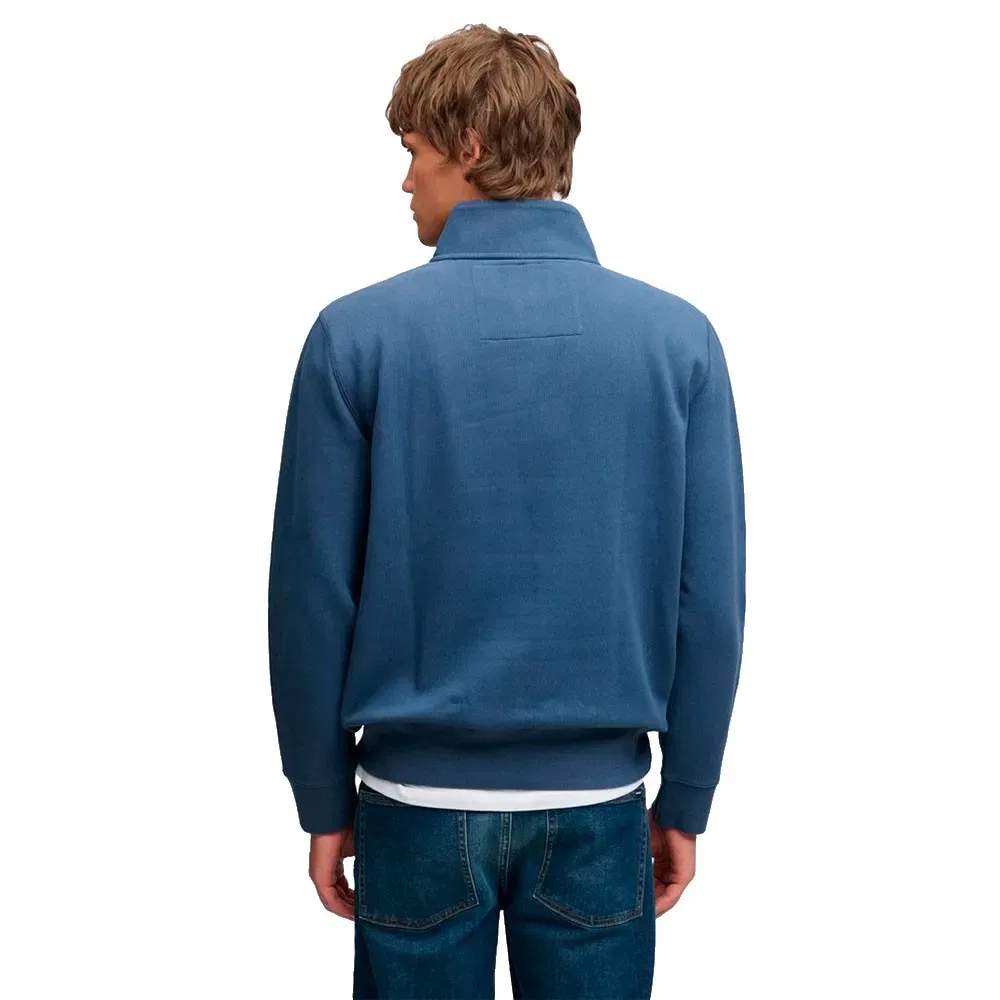 Мужской свитшот с полузамком Vintage Athletic Superdry, Blue — фото 2