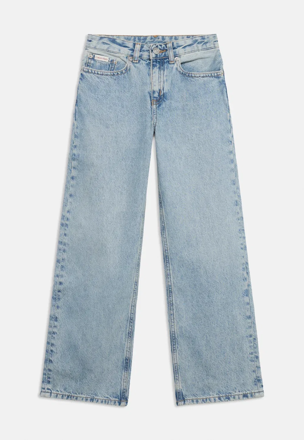 Широкие джинсы Dante свободного кроя Calvin Klein Jeans, Dante Wash — фото 3