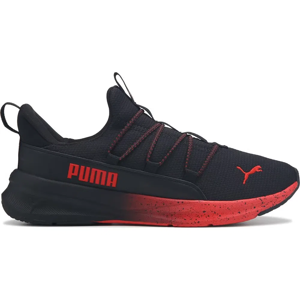 Детские кроссовки one4all 2.0 Puma, Black/Red — фото 2