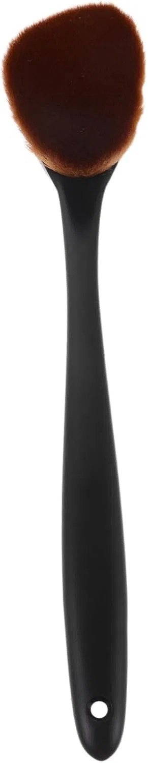 Кисть для автозагара с длинной ручкой Anneome, 32.5x6.5x4 см, черный