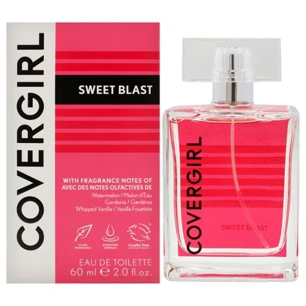 Туалетная вода CoverGirl Sweet Blast for Women, 60 мл