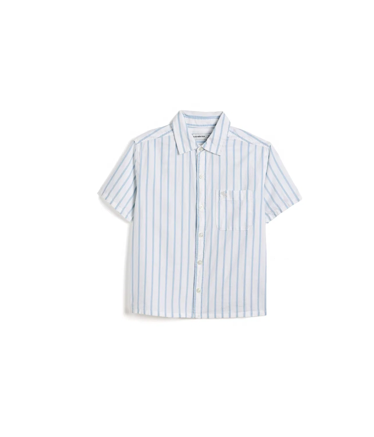 Футболка с коротким рукавом Icon (для детей постарше) Abercrombie Kids, Blue Fog