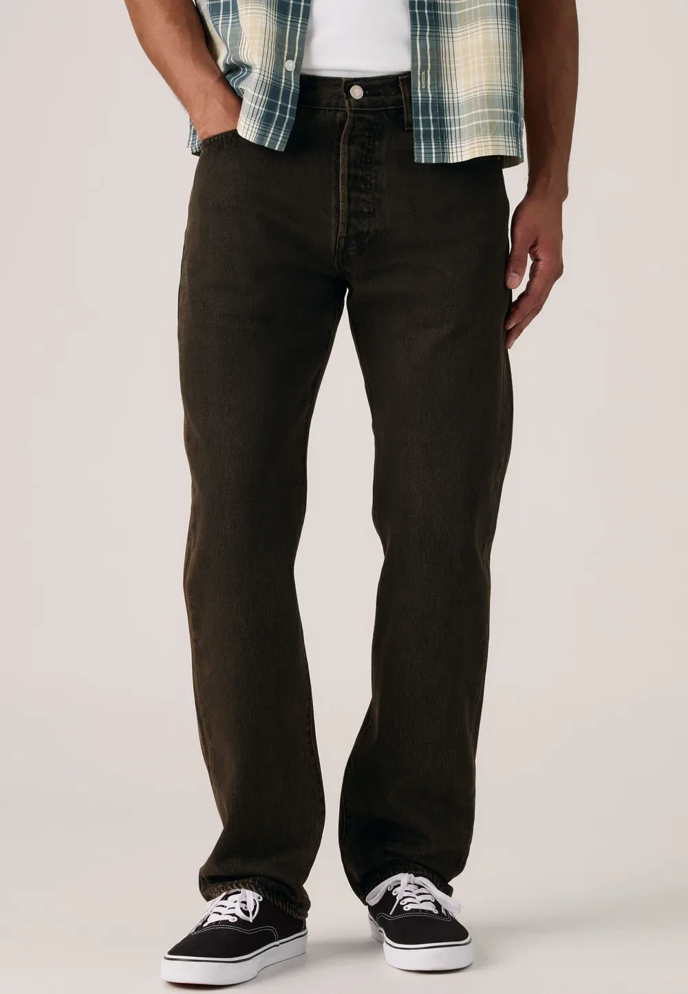 Оригинальные джинсы 501 прямого кроя Levi'S, Cali Chocolate Od
