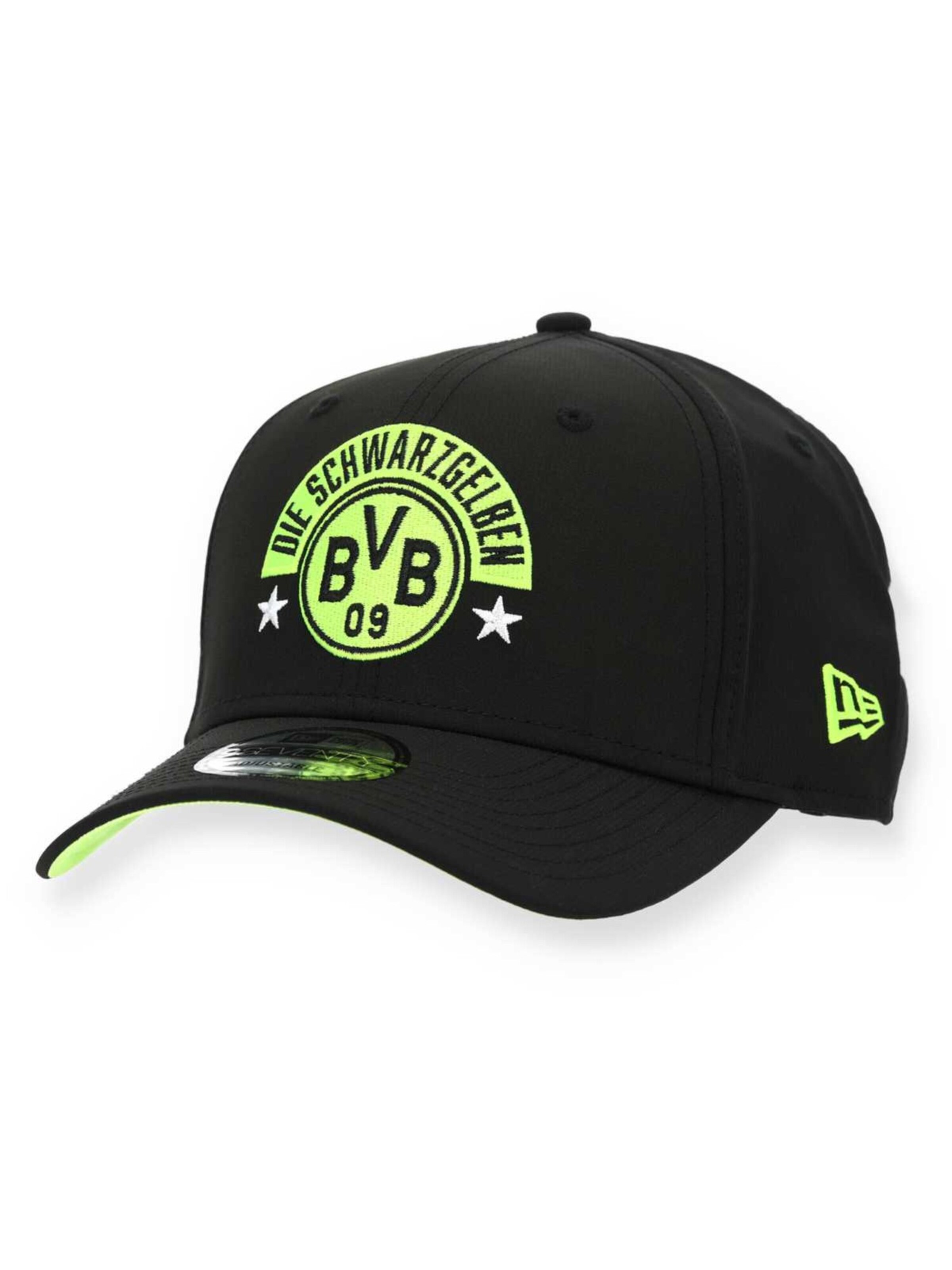 

NEW ERA Кепка Athletic '9SEVENTY Borussia Dortmund Retro' в черном цвете