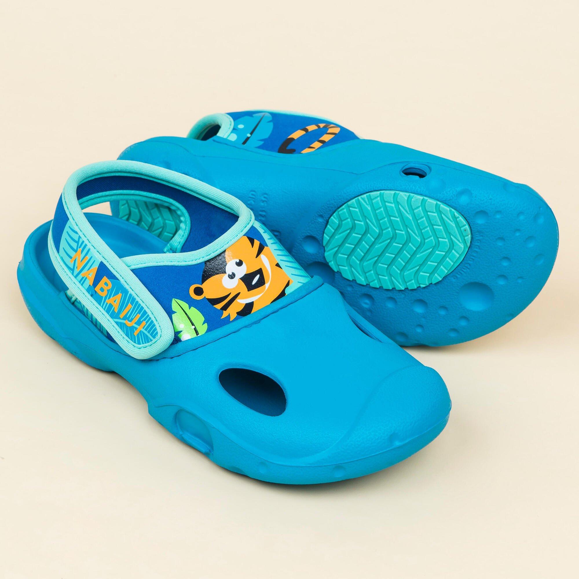 

Сабо для бассейна Decathlon Clog 500 - Tiger Nabaiji, синий