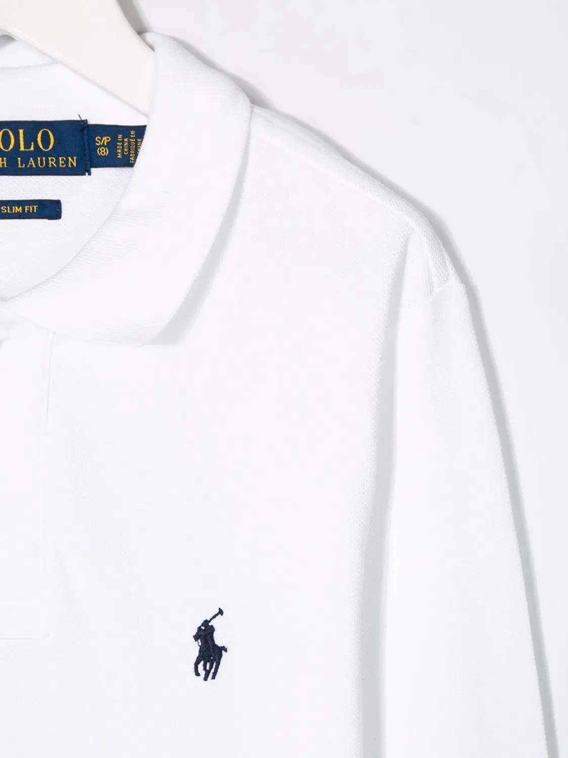 Polo Ralph Lauren Футболка-поло Pony белая — фото 3