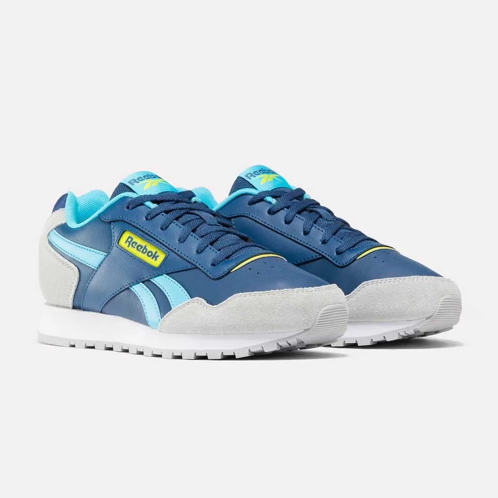 Детские кроссовки для мальчиков с принтом Reebok Royal Glide Reebok, Uniblu Bolcya Aciyel — фото 3