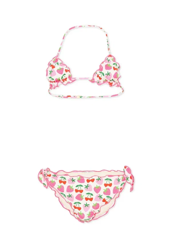 Купальник с принтом Set - bikini Mc2 Saint Barth, Ivory, слоновая кость