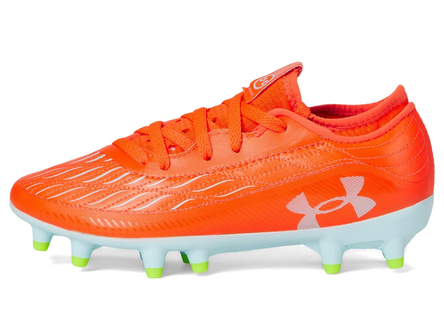 Детские бутсы для мальчиков Magnetic Select 4 Jr. Under Armour, Rosso Ares Rosso Ruscello — фото 4