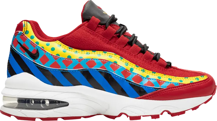

Кроссовки Nike Air Max 95 GS 'Baltimore Home', красный