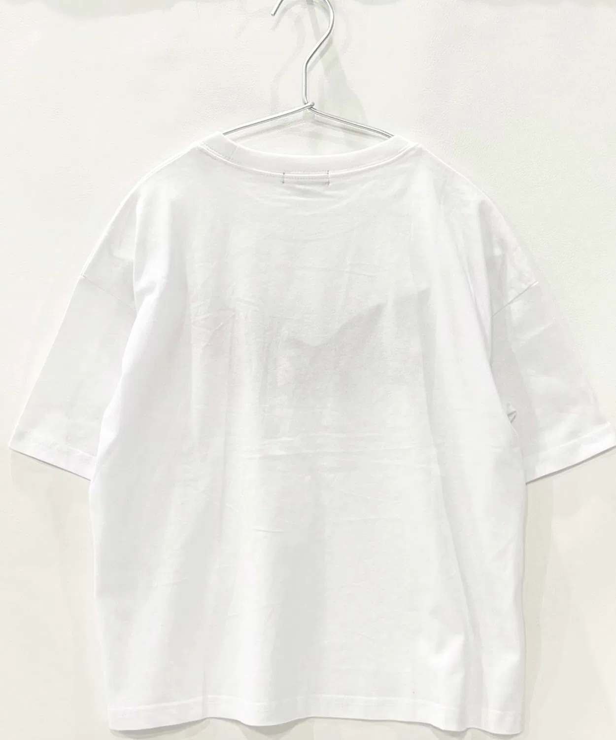 Детская футболка с принтом Oversize BIG T NESTA BRAND, Black — фото 3