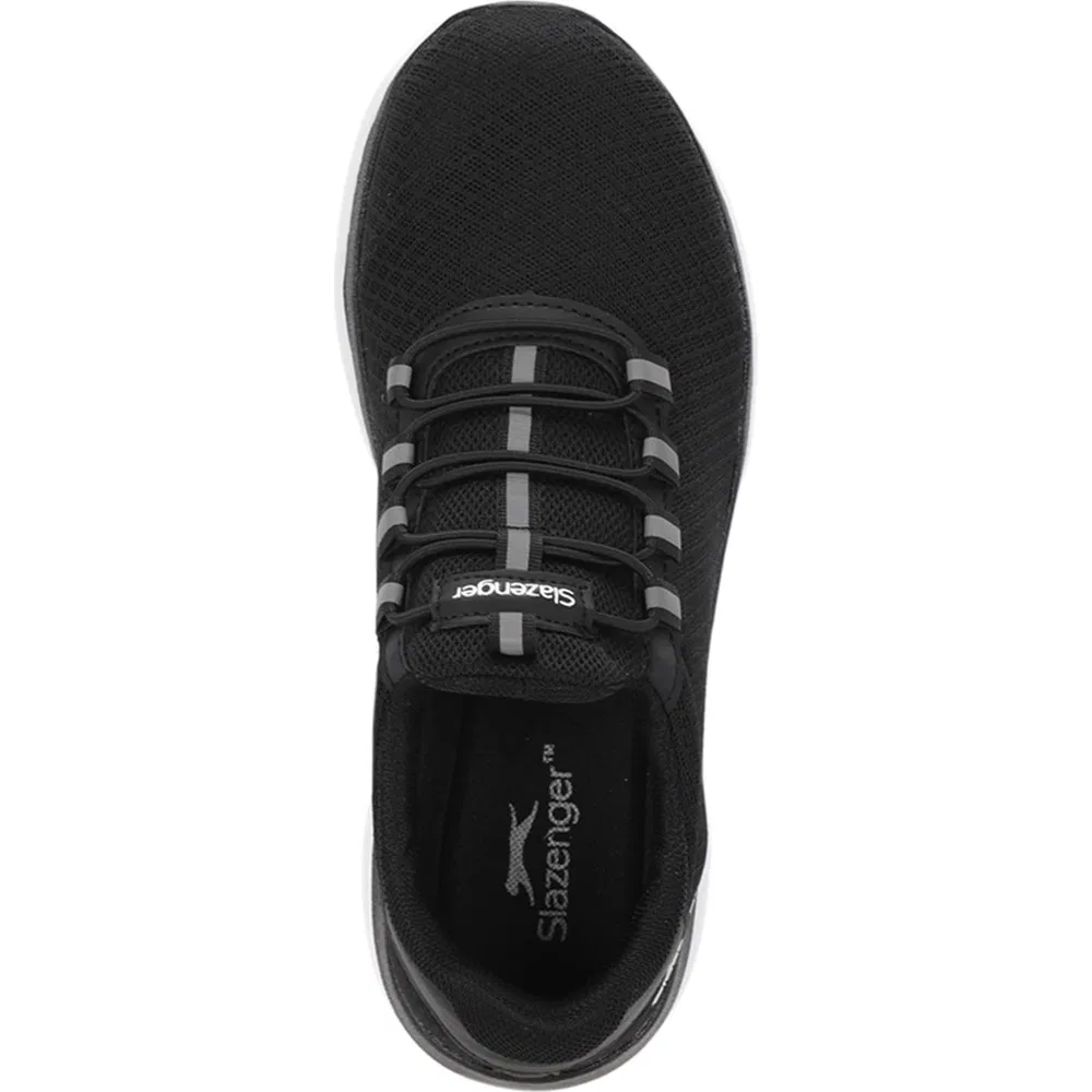 Детские кроссовки для мальчиков Slazenger Flex Fıt, Black White — фото 4