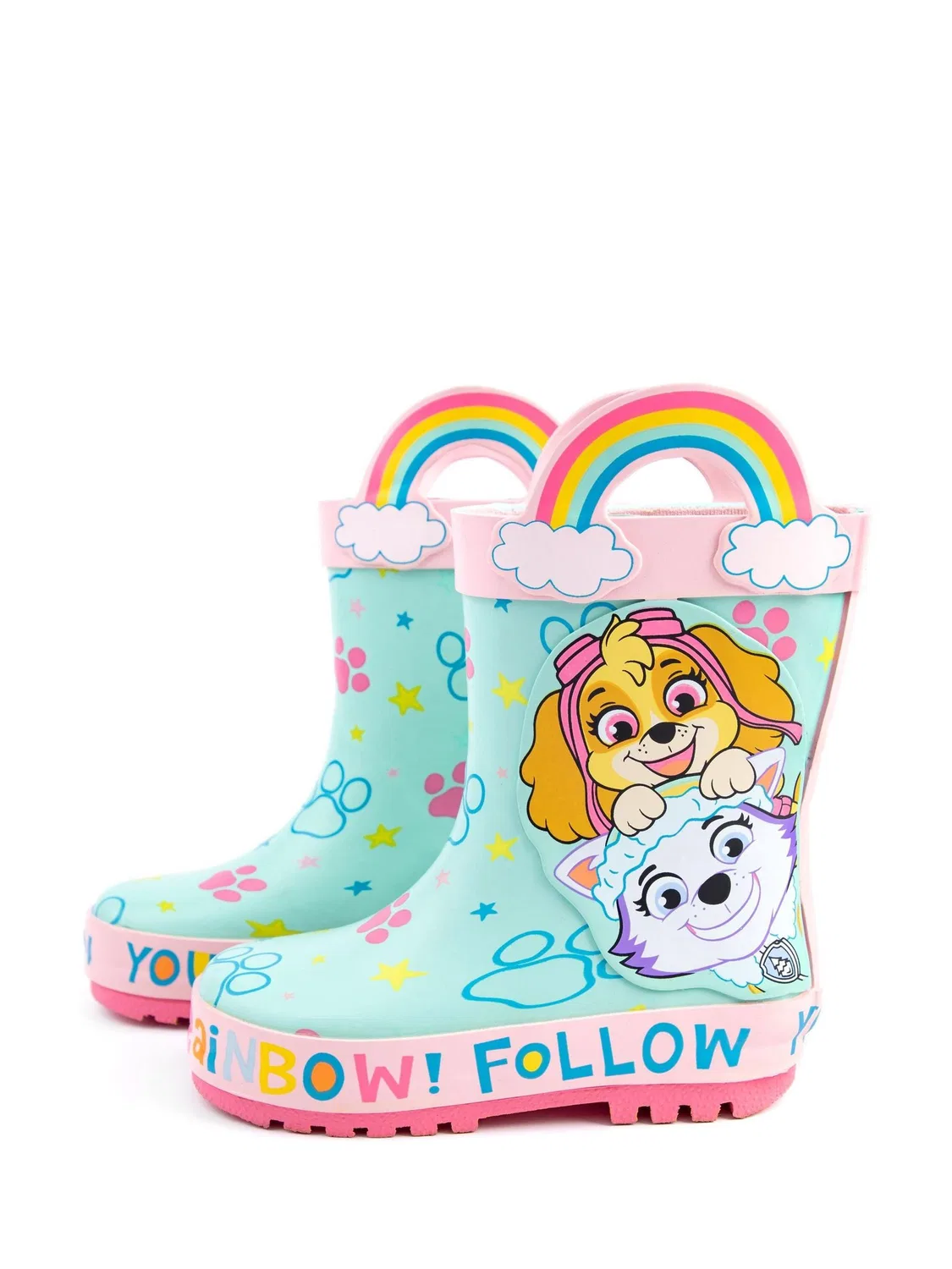 Резиновые сапоги, Paw Patrol Skye & Everest Vanilla Underground, синие — фото 2