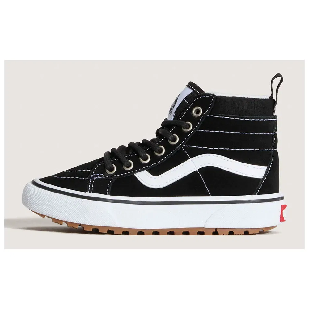 Детские кроссовки для девочек MTE Sk8-Hi Vans, Black — фото 3