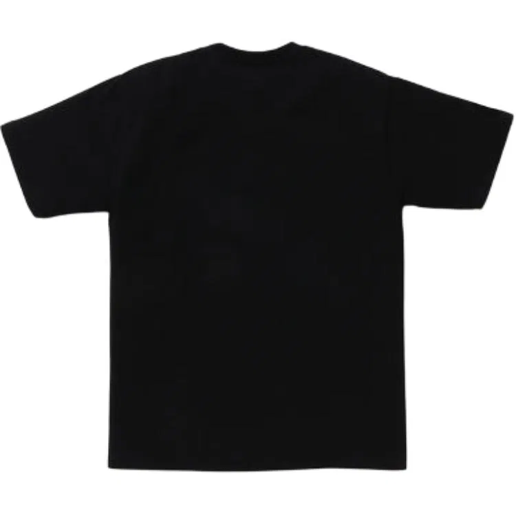 Детская футболка с круглым вырезом A Bathing Ape, Black — фото 3