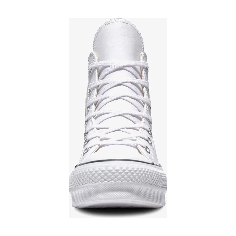 Кроссовки повседневные с высокой посадкой Chuck Taylor All Star Lift Hi Converse, Белый — фото 4