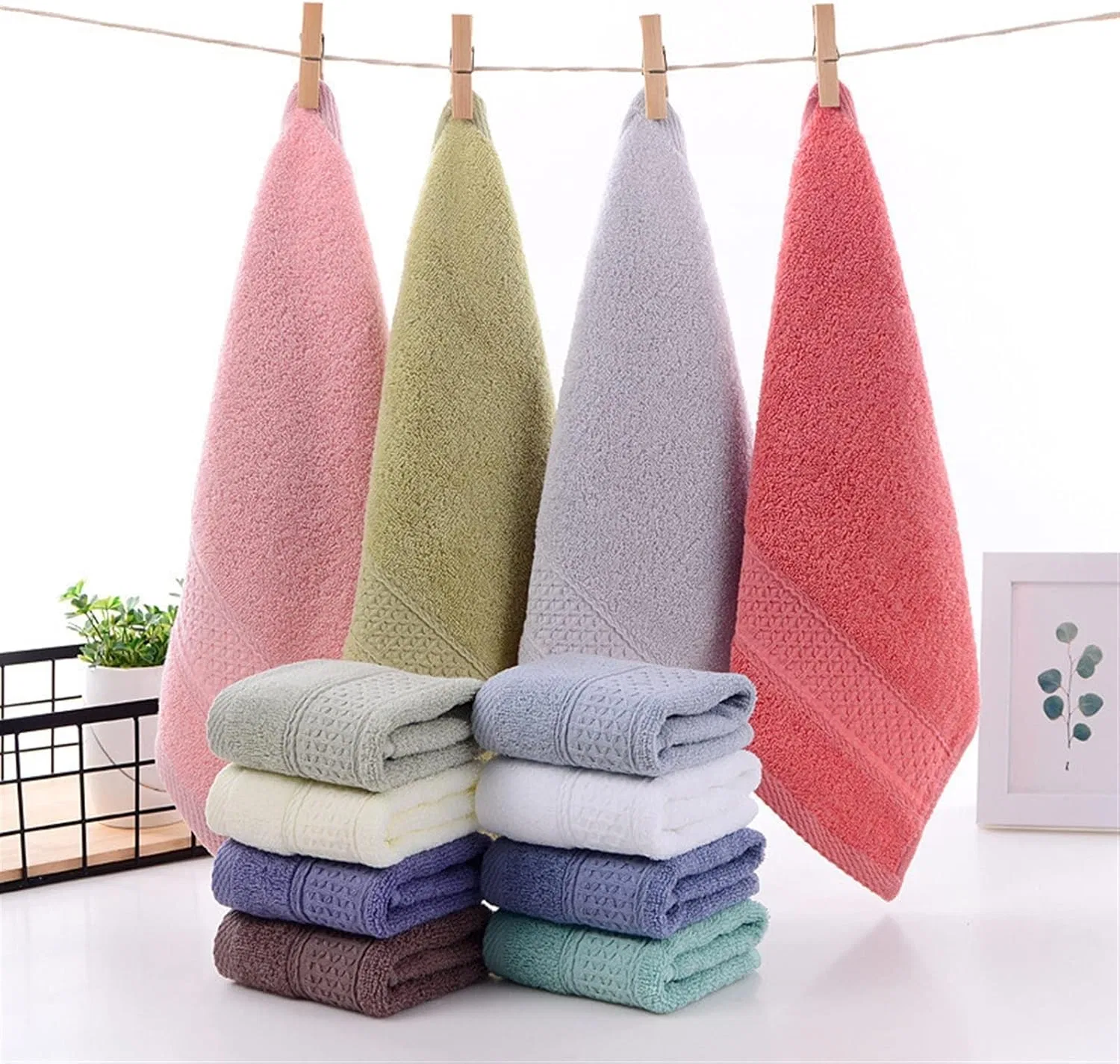 Мочалка для душа, Microfiber, 7LiuYueFei6, 1 шт., C — фото 4