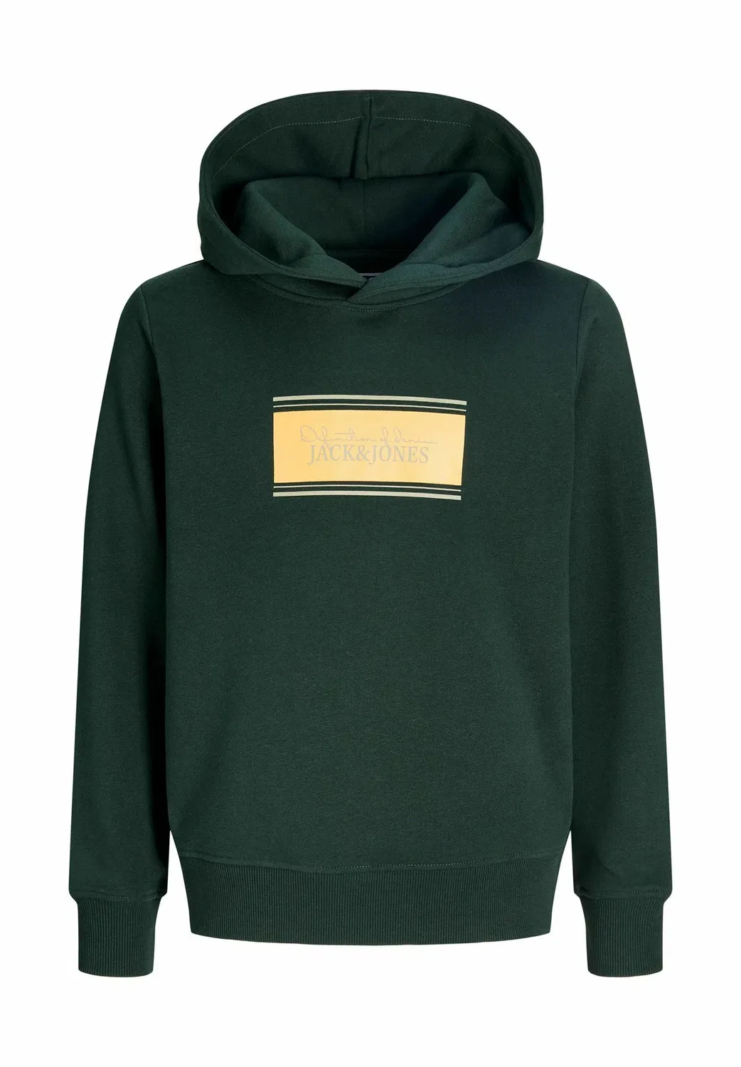 Толстовка Jjbuster с капюшоном BTS SN JNR Jack & Jones Junior, Scarab