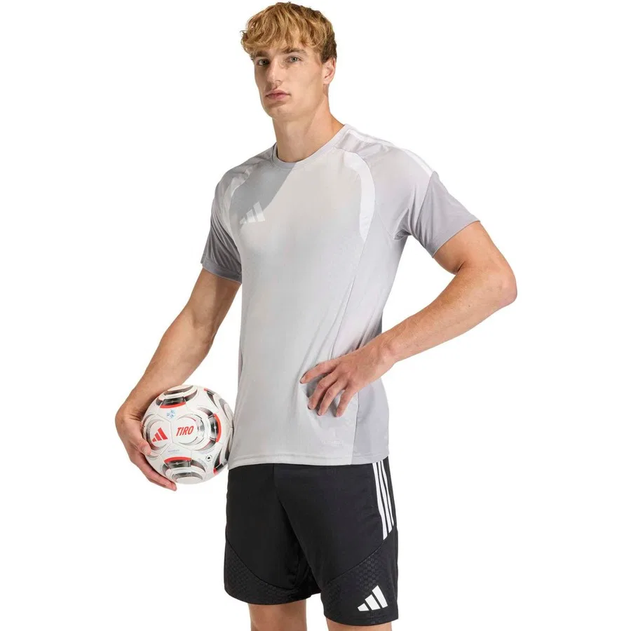 Спортивная футболка с длинным рукавом TIRO26C Jsy adidas, Серый