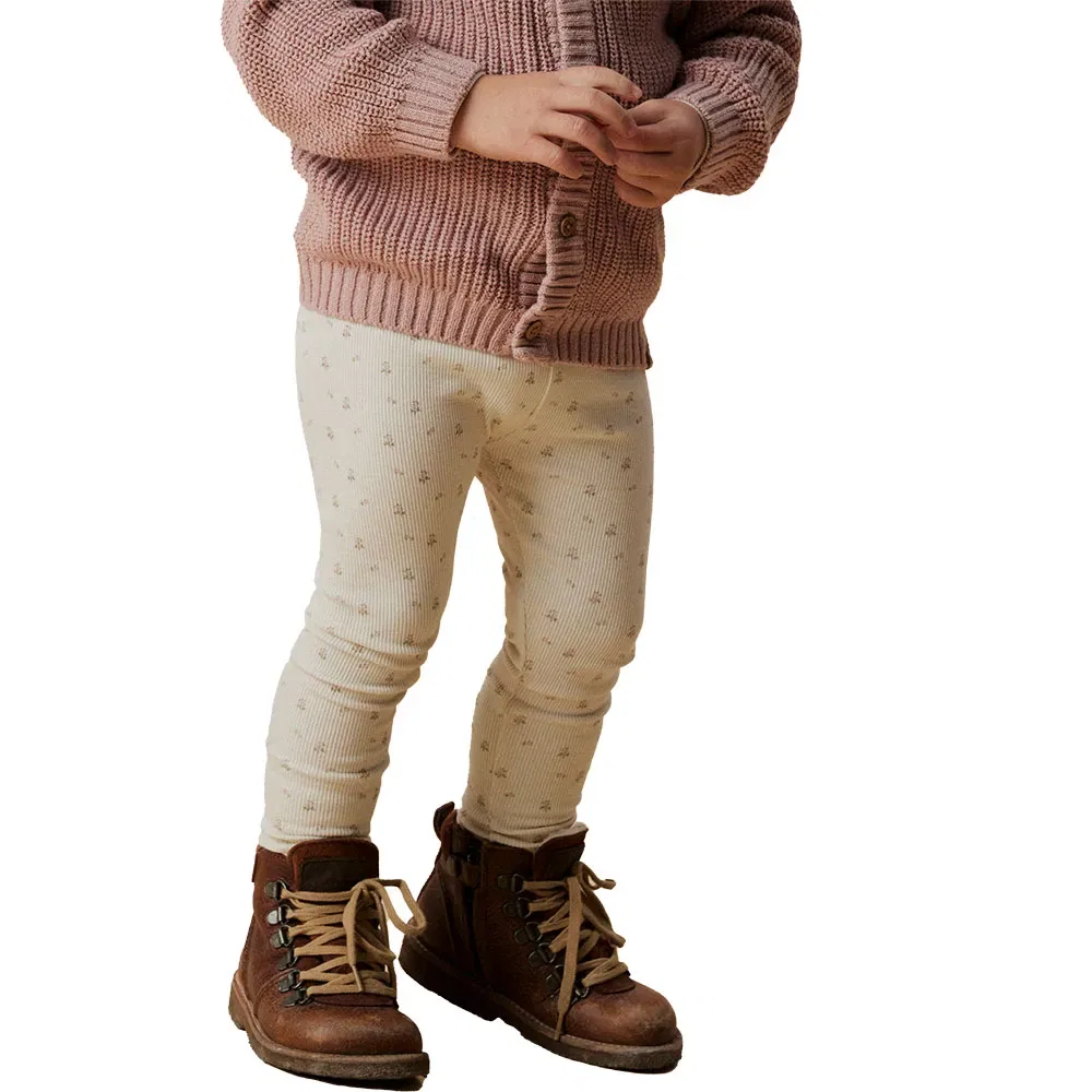 Леггинсы Name It Gago Slim Lil Atelier, бежевый