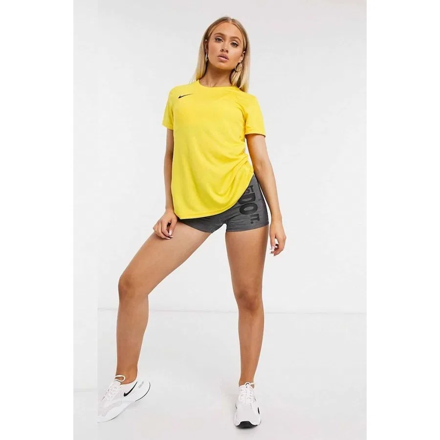 Футболка с коротким рукавом Nike W Dry Park Vii Jsy Ss, Оливковый