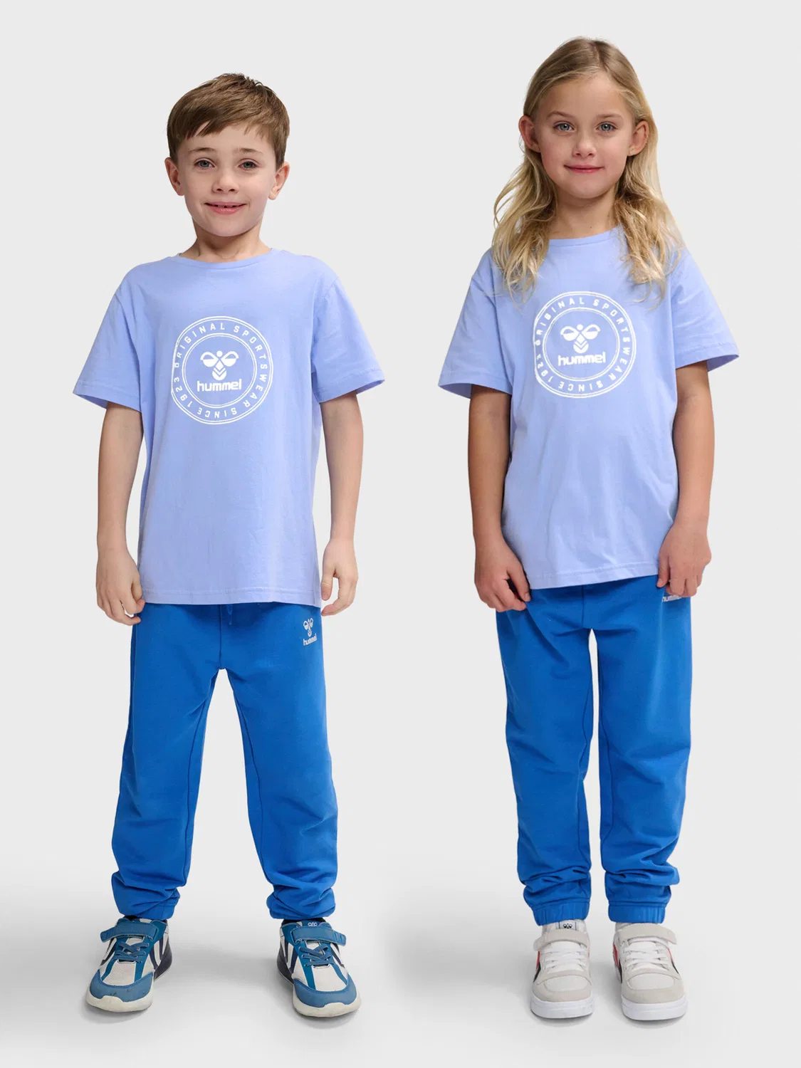 Детская футболка из биохлопка Hmltres Circle T-Shirt Hummel, Violett
