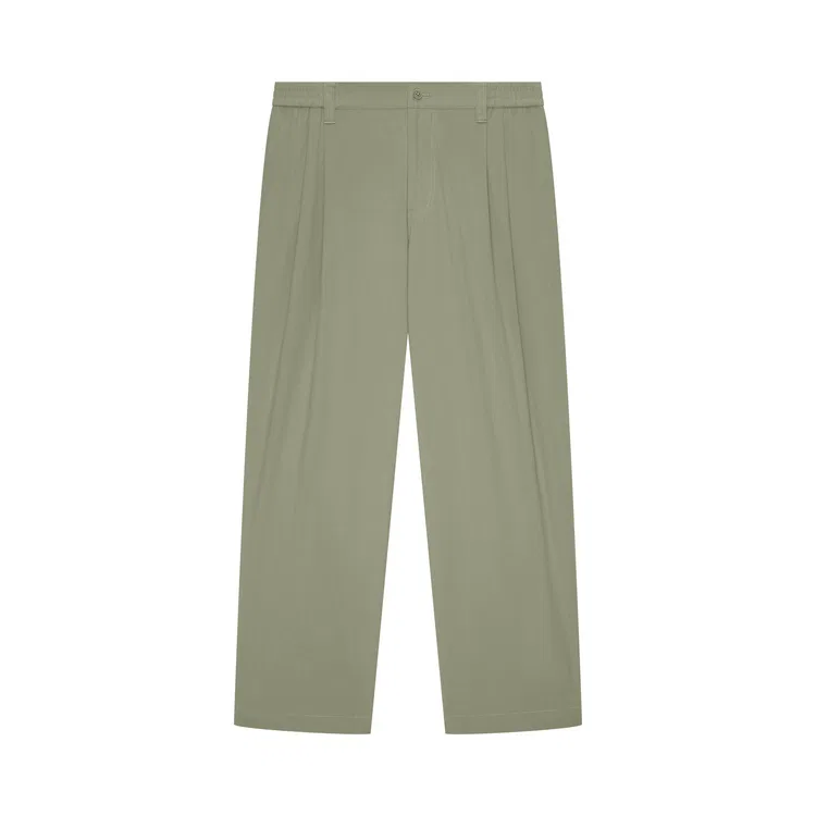 Детские свободные брюки хлопковые Nice Rice, Gray Green