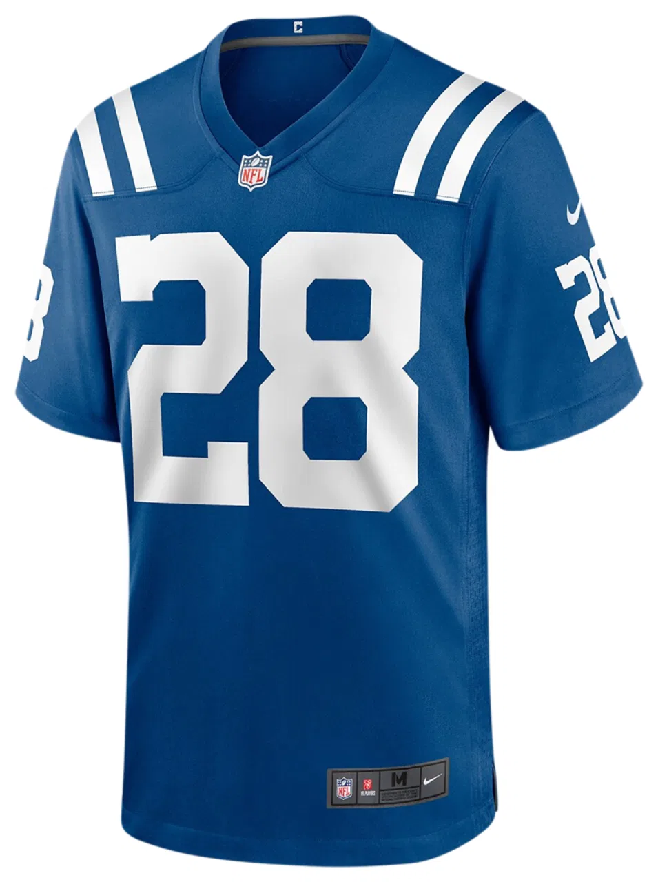 Мужская футболка с длинным рукавом Nike Colts Game Day Jersey, Blue/Blue — фото 2