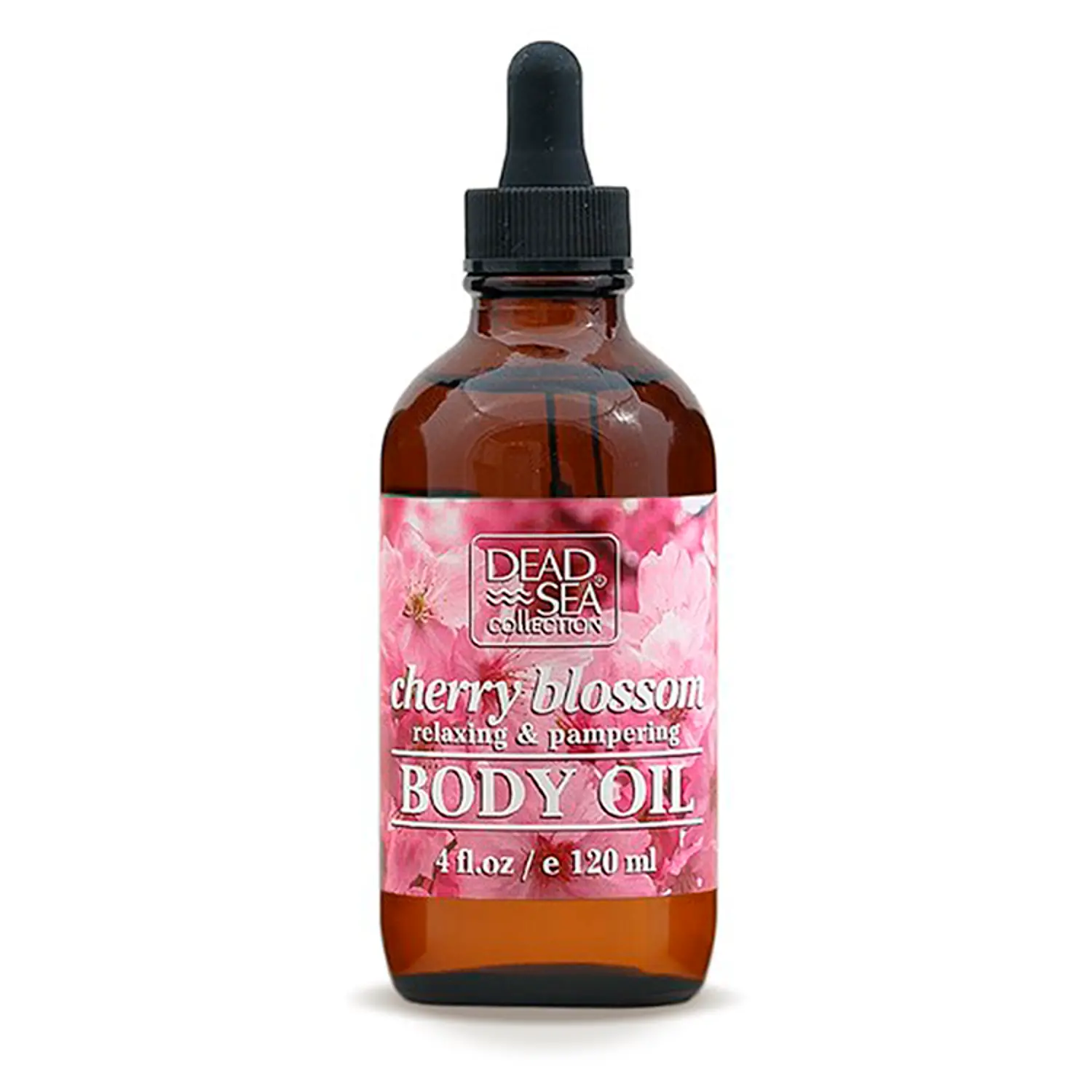 Dead Sea Collection Cherry Blossom минеральное масло для тела с экстрактом цветков вишни, 120 мл — фото 2