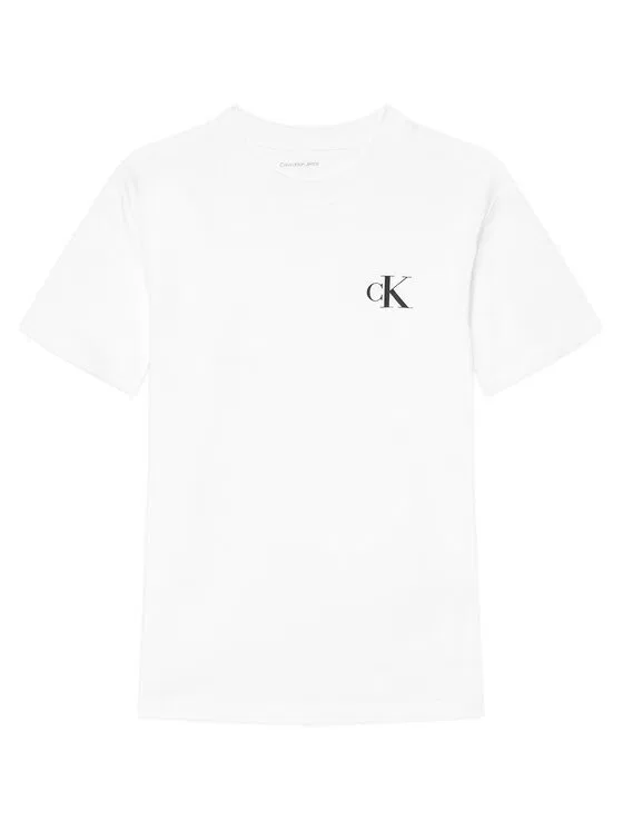Комплект футболок regular fit Calvin Klein Jeans, мультиколор — фото 3