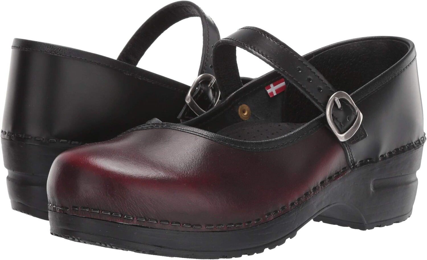 

Сабо Everly Sanita, цвет Black/Bordeaux