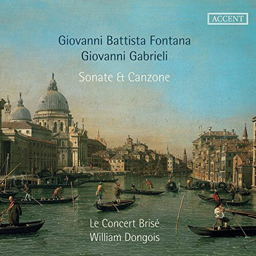 

CD диск Fontana / Gabrieli: Sonate