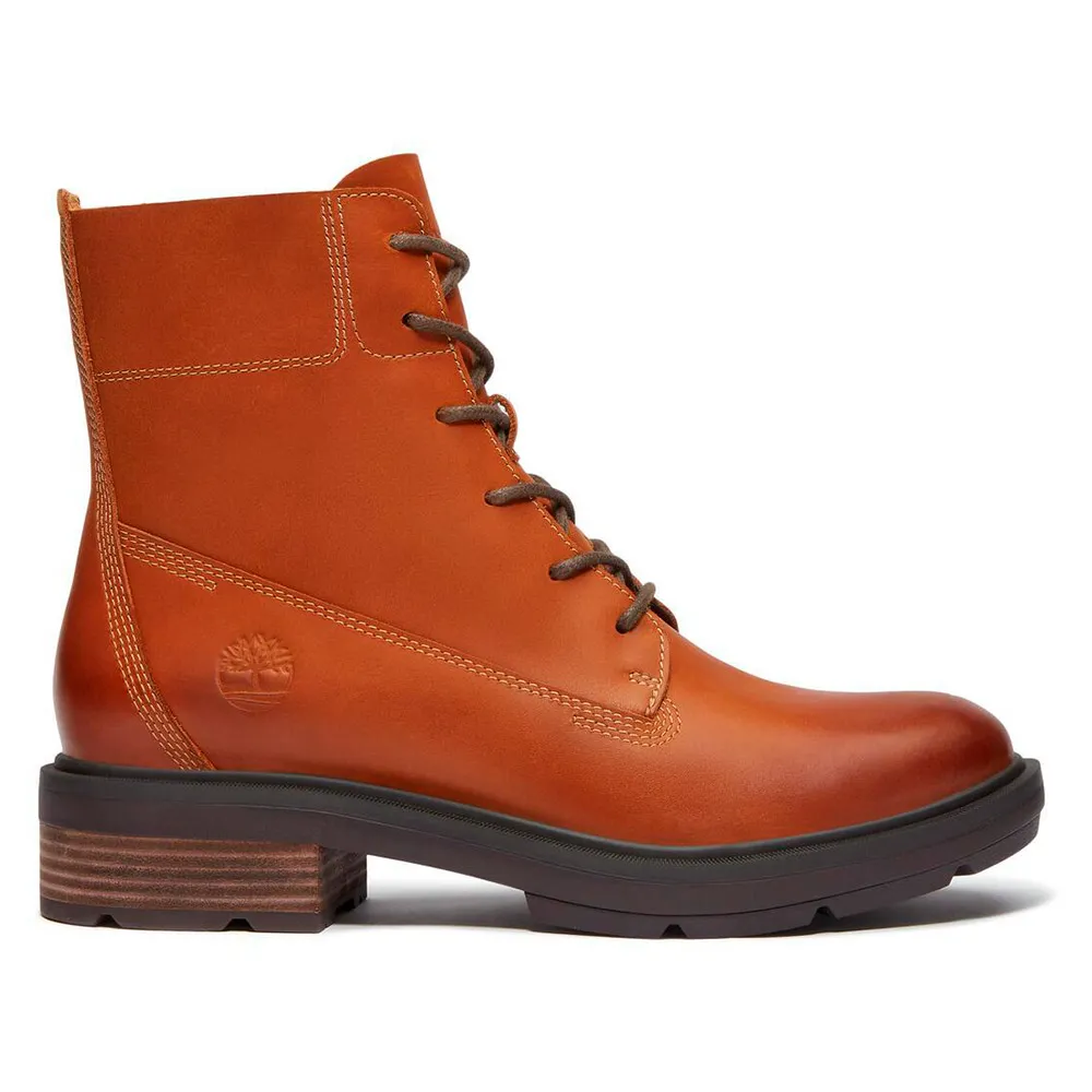 Ботинки Timberland Brimfield Mid, коричневый