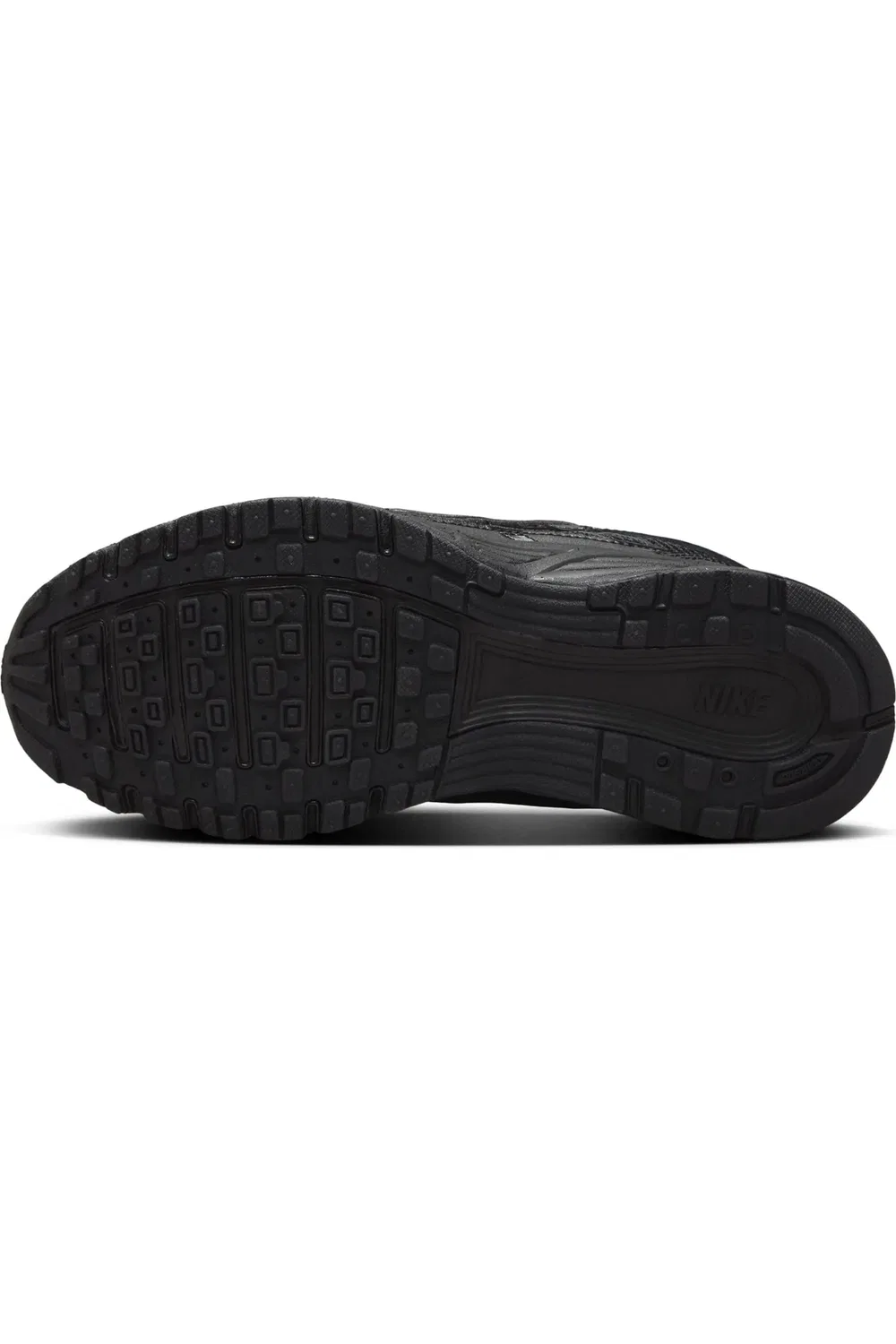 Детские кроссовки на шнуровке P-6000 Nike, 011 черный/черный — фото 4